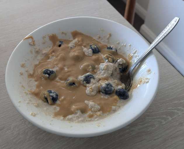 Peanut Butter and Oats